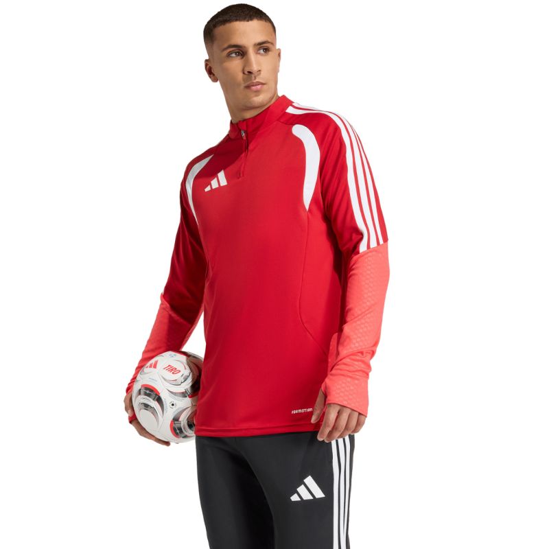 Men's adidas Tiro 26 Competition Training Top red piros férfi pulóver KA7559