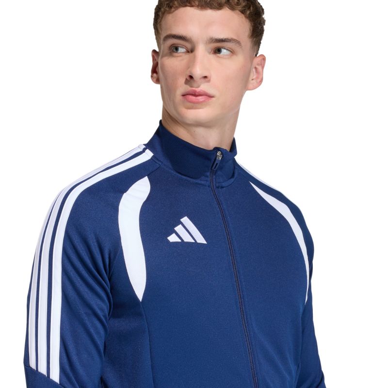 Men's adidas Tiro 26 League Training Navy Blue Sweatshirt sötétkék férfi pulóver JY7205
