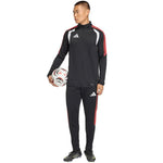 Men's adidas Tiro 26 League Training Top Black, White, and Red piros férfi pulóver JY9697