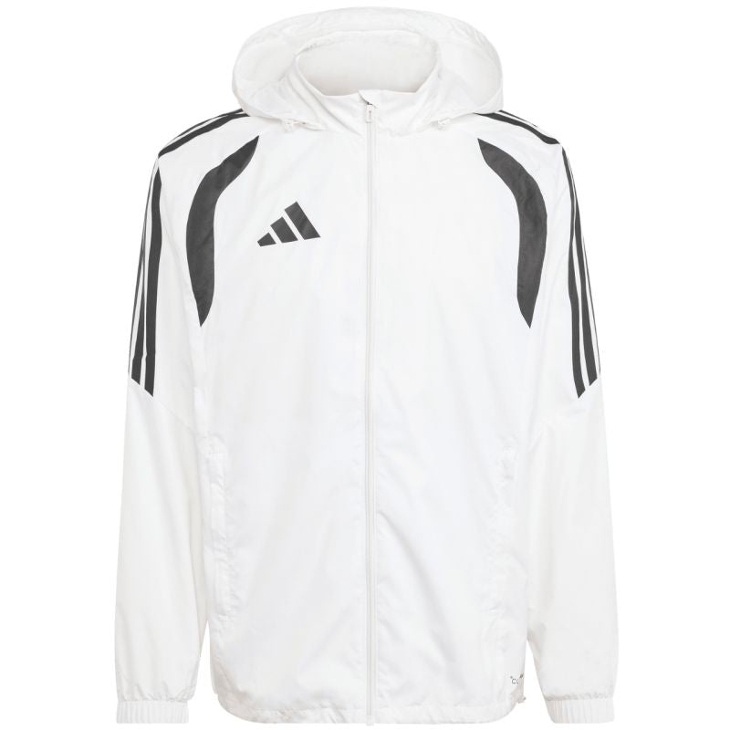 Men's adidas Tiro 26 League Windbreaker White JY9734 fehér férfi kabát