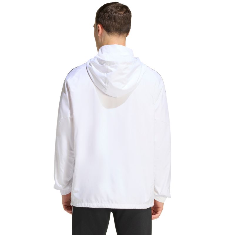 Men's adidas Tiro 26 League Windbreaker White JY9734 fehér férfi kabát