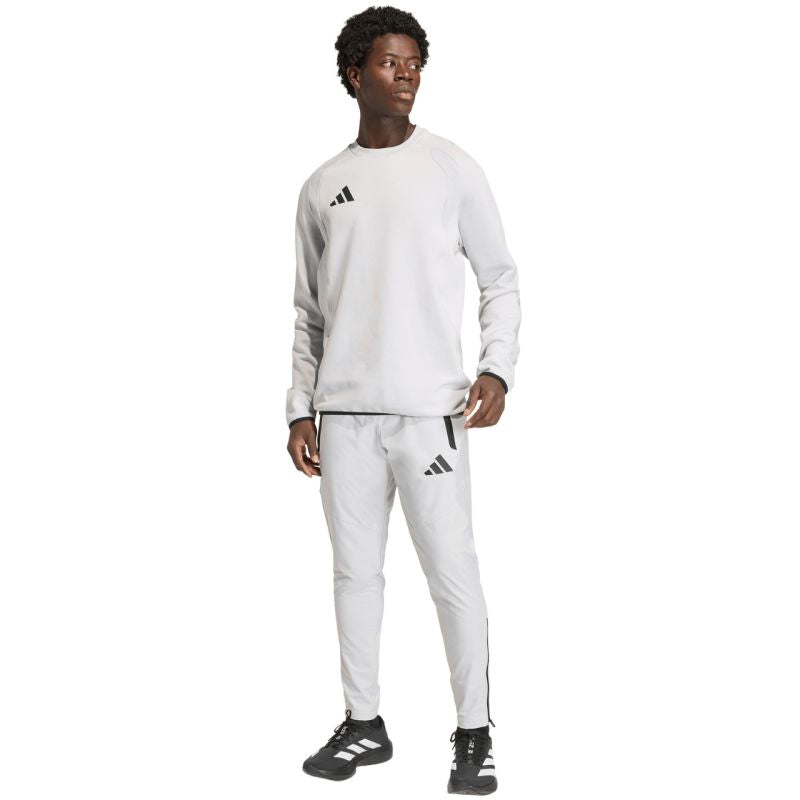 Men's adidas Tiro 26 Travel Crew sweatshirt white férfi KD3323