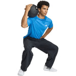 Men's adidas Workout Essentials Base T-shirt KD5471 kék férfi póló