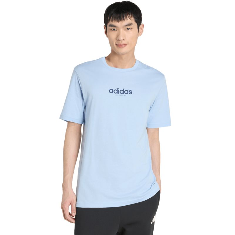 Adidas Men's Burger Flavor Graphic T-shirt light kék férfi póló