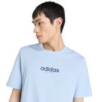 Adidas Men's Burger Flavor Graphic T-shirt light kék férfi póló