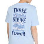 Adidas Men's Burger Flavor Graphic T-shirt light kék férfi póló