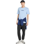 Adidas Men's Burger Flavor Graphic T-shirt light kék férfi póló