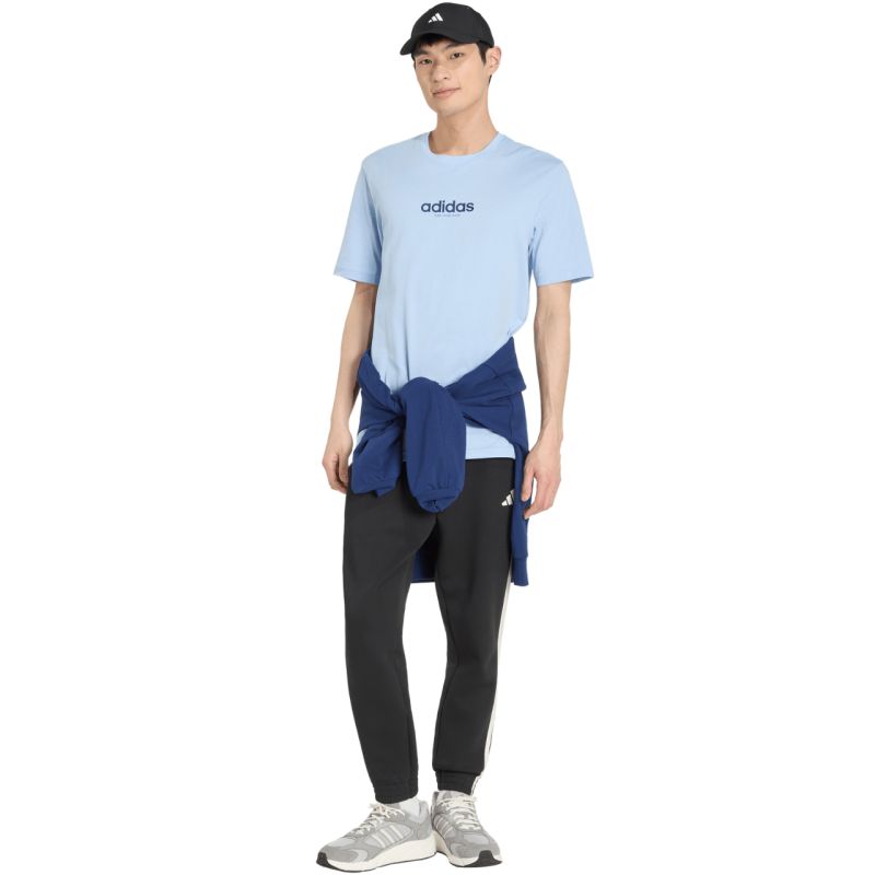 Adidas Men's Burger Flavor Graphic T-shirt light kék férfi póló