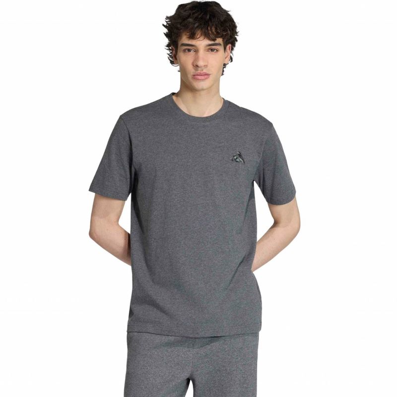 Adidas Men's Camo Embroidered Small Logo Graphic T-shirt gray szürke férfi póló KC7159