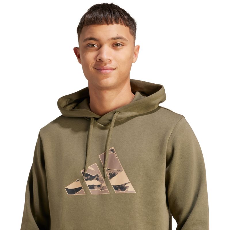 adidas Men's Camo olive férfi Pulóver JM6379