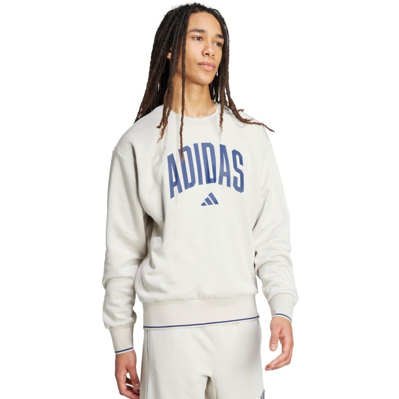adidas Men's Collegiate Gray férfi pulóver JM1732