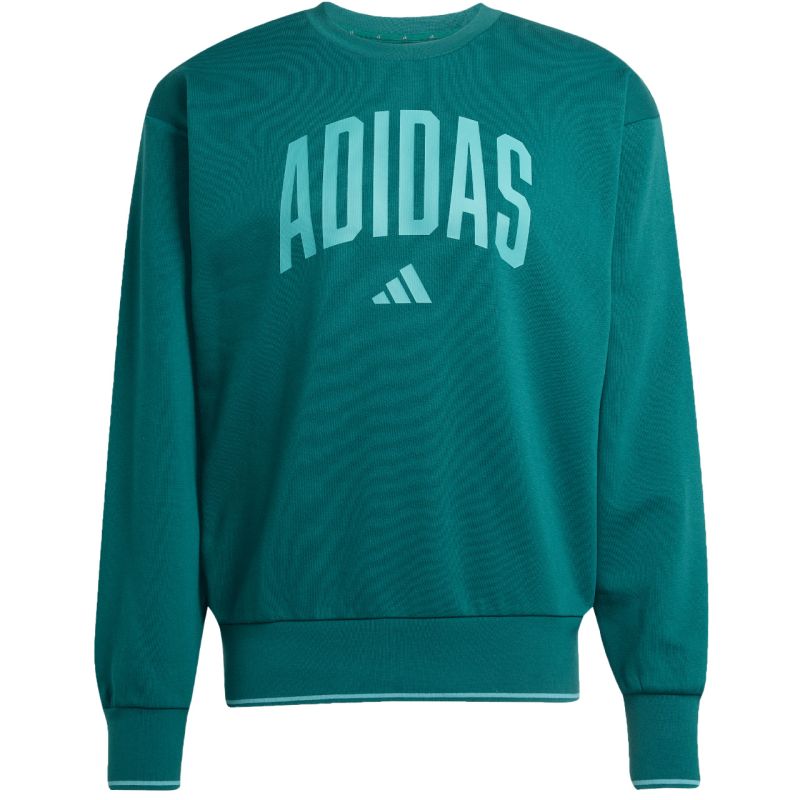 adidas Men's Collegiate Green férfi Pulóver JM1733