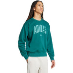 adidas Men's Collegiate Green férfi Pulóver JM1733