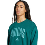 adidas Men's Collegiate Green férfi Pulóver JM1733