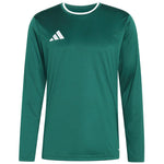 Adidas Men's Entrada 26 Long Sleeve Jersey zöld férfi póló KF5846
