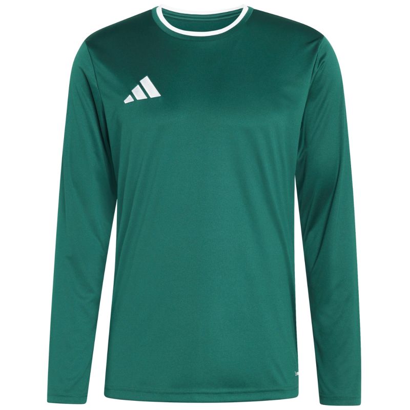 Adidas Men's Entrada 26 Long Sleeve Jersey zöld férfi póló KF5846