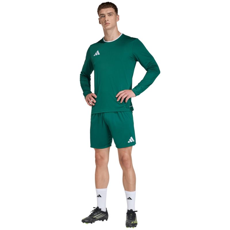 Adidas Men's Entrada 26 Long Sleeve Jersey zöld férfi póló KF5846