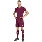Adidas Men's Entrada 26 shorts bordó férfi rövidnadrág