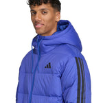 adidas Men's Ess 3S PD HD J cobalt Kabát férfi JW9099