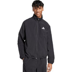 Adidas Men's Essential Small Logo Windbreaker Black fekete férfi dzseki JM1772