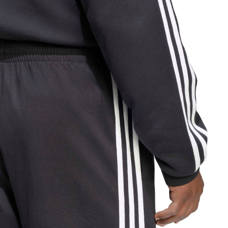 Adidas Men's Essentials 3-Stripes Single Jersey fekete férfi nadrág KY6611