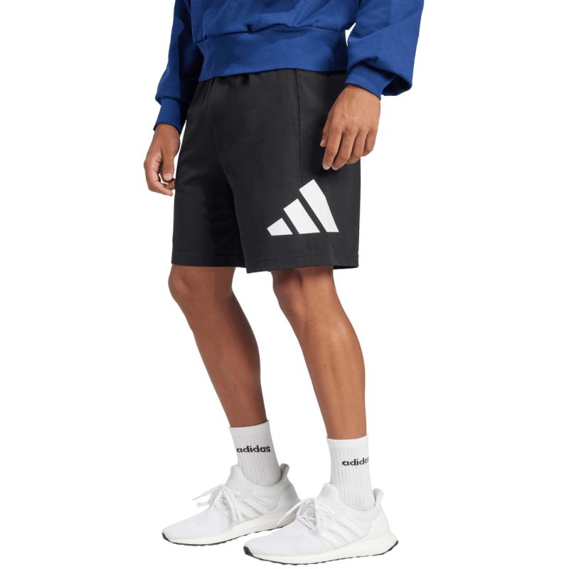 Adidas Men's Essentials Big Logo Single Jersey Black 2xs short férfi