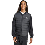 adidas Men's Essentials Climawarm Hybrid Down Hooded Jacket Black férfi KA5251