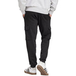 adidas Men's Essentials Feelcozy Fleece Cargo Pants Black férfi JE3820