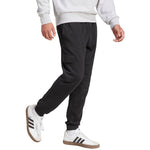 adidas Men's Essentials Feelcozy Fleece Cargo Pants Black férfi JE3820