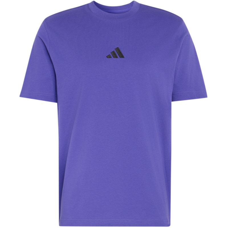 Adidas Men's Essentials Small Logo Single Jersey Purple lila férfi póló KF2404