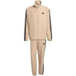 adidas Men's Sportswear Basic 3-Stripes Woven Tracksuit Beige férfi JX3149