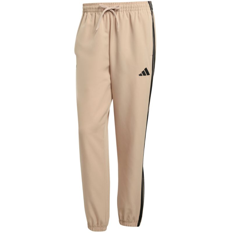 adidas Men's Sportswear Basic 3-Stripes Woven Tracksuit Beige férfi JX3149