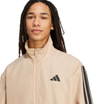 adidas Men's Sportswear Basic 3-Stripes Woven Tracksuit Beige férfi JX3149
