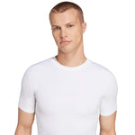 adidas Men's Techfit Short Sleeve Tee white férfi JP4675