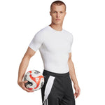 adidas Men's Techfit Short Sleeve Tee white férfi JP4675