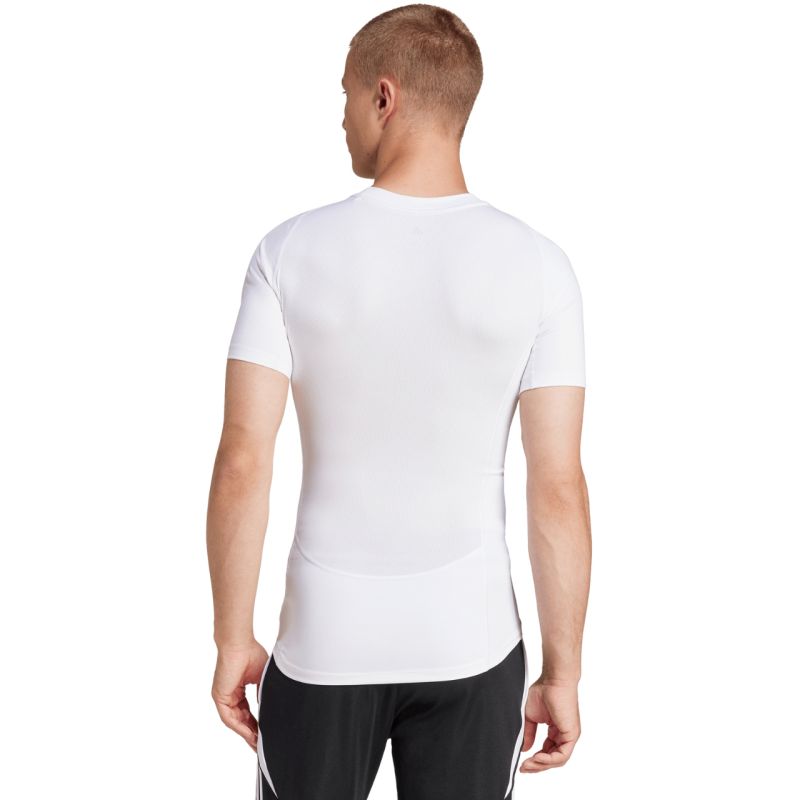 adidas Men's Techfit Short Sleeve Tee white férfi JP4675