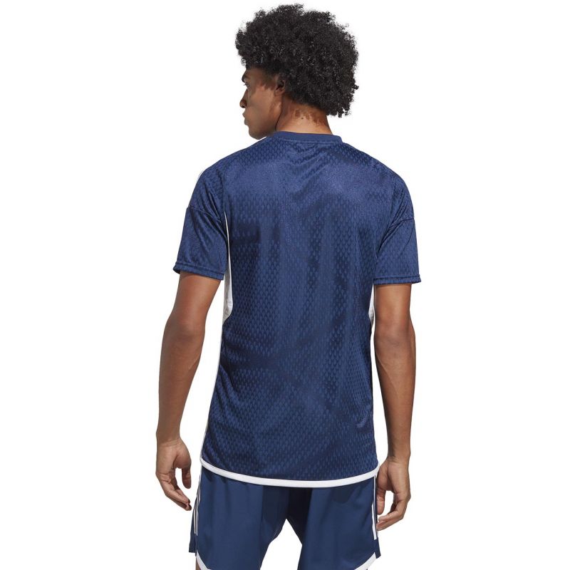 Adidas Men's Tiro 23 Competition Match Jersey Navy kék férfi póló