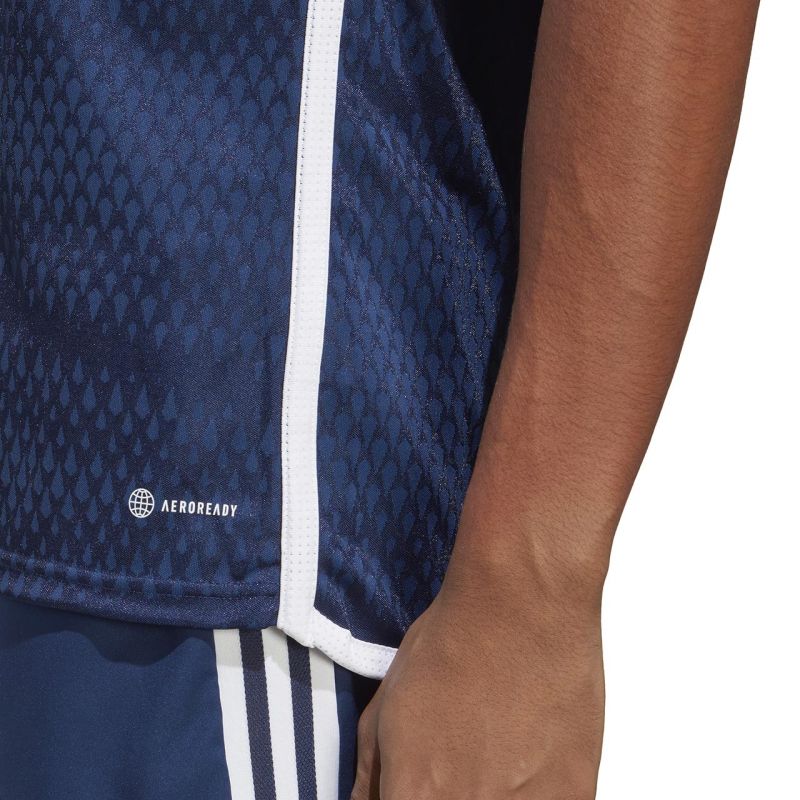 Adidas Men's Tiro 23 Competition Match Jersey Navy kék férfi póló