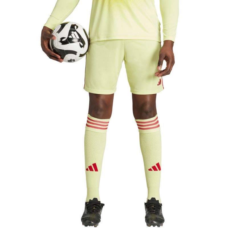 adidas Men's Tiro 24 shorts yellow and red férfi JI6090