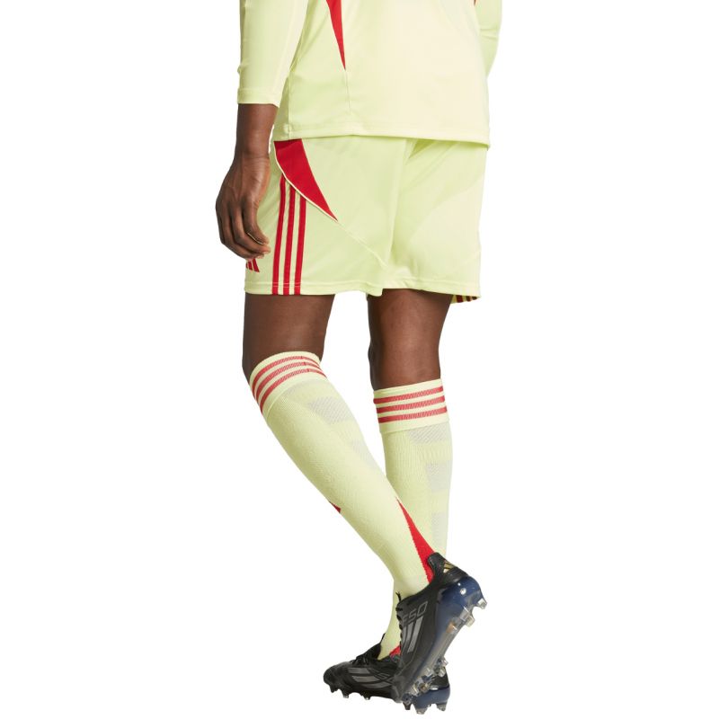 adidas Men's Tiro 24 shorts yellow and red férfi JI6090