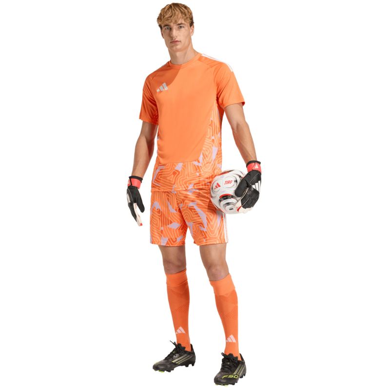 Adidas Men's Tiro 26 Competition Goalkeeper Orange narancssárga férfi rövidnadrág KC5345