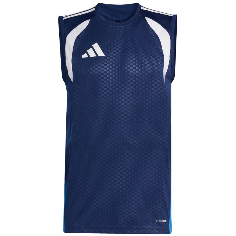 Adidas Men's Tiro 26 Competition Sleeveless Jersey navy sötétkék férfi póló JY6433