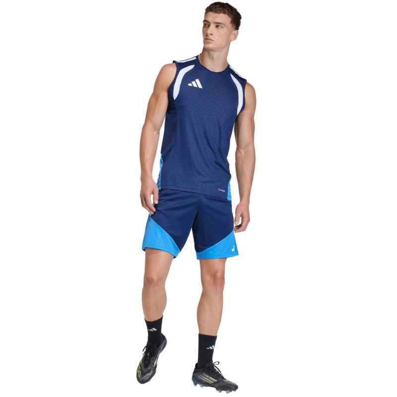 Adidas Men's Tiro 26 Competition Sleeveless Jersey navy sötétkék férfi póló JY6433