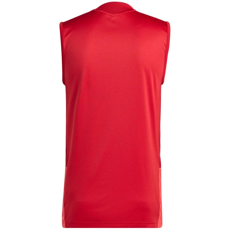 Adidas Men's Tiro 26 Competition Sleeveless Jersey red piros férfi póló KA7610