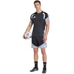 Adidas Men's Tiro 26 Competition Training black-grey szürke férfi rövidnadrág JX4251