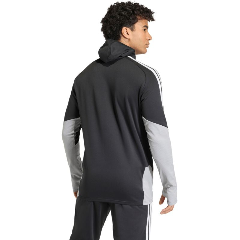Adidas Men’s Tiro 26 Competition Winterized Sweatshirt in Black fekete férfi pulóver KA0605