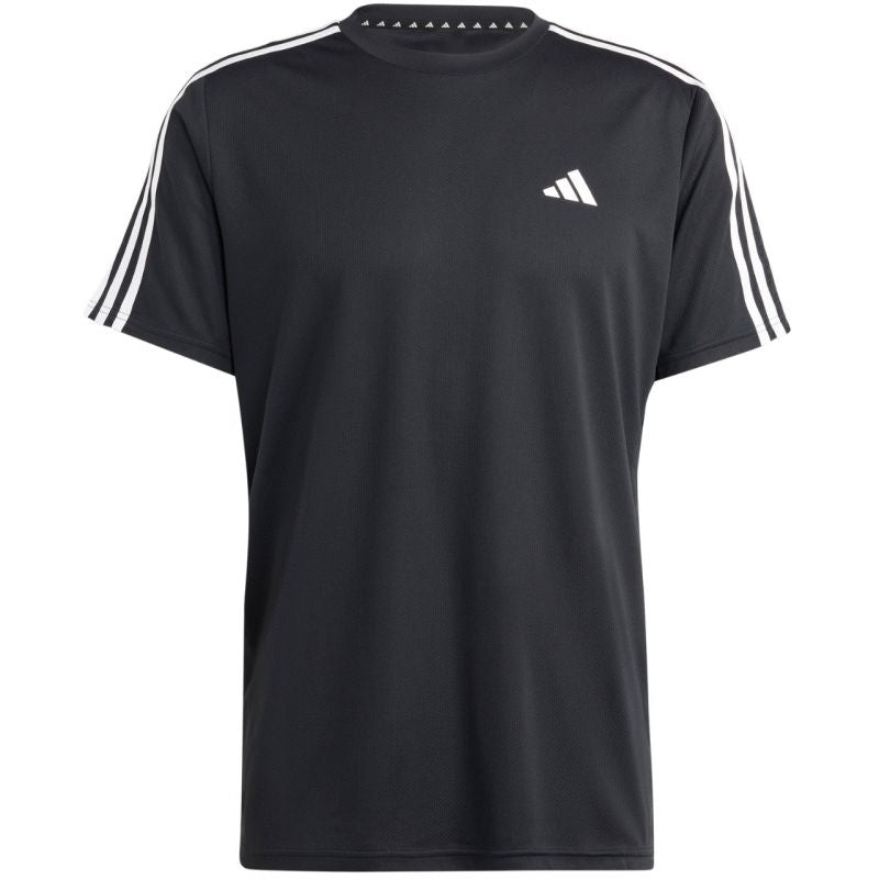 adidas Men's Train Essentials 3-Stripes Training Tee Black férfi IB8150