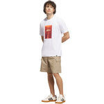 Adidas Men's Waterfall Graphic T-shirt fehér férfi KH0398