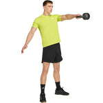 Adidas Men's Workout Essentials Base T-shirt lime zöld férfi póló