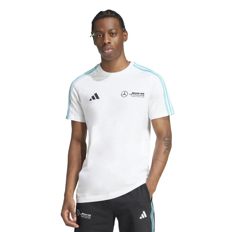 adidas Mercedes DNA férfi Póló JV5457